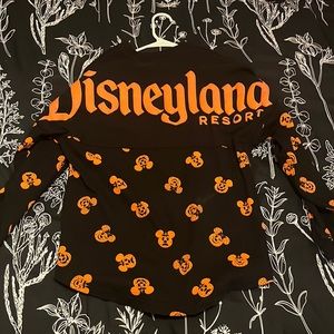 Limited edition Halloween Disneyland long sleeve